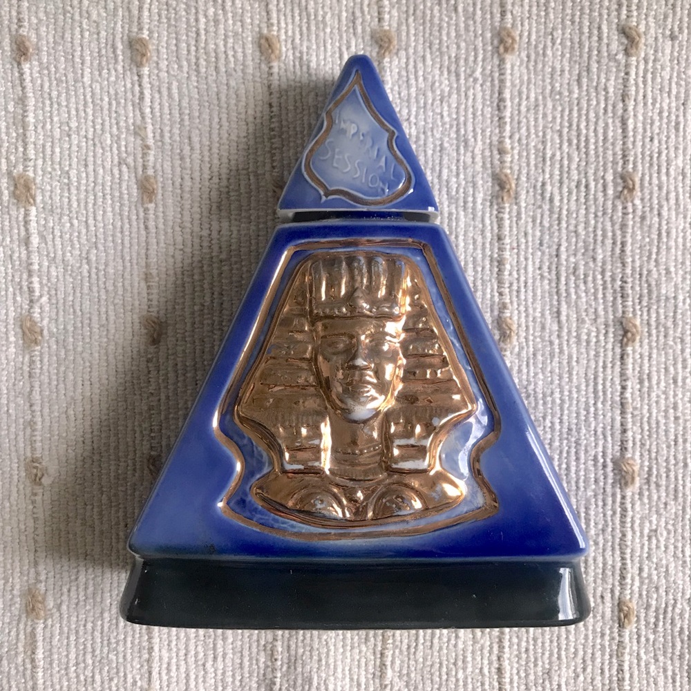 Vintage Pyramid Decanter
